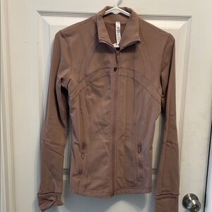 Lululemon Define Jacket (mauve)